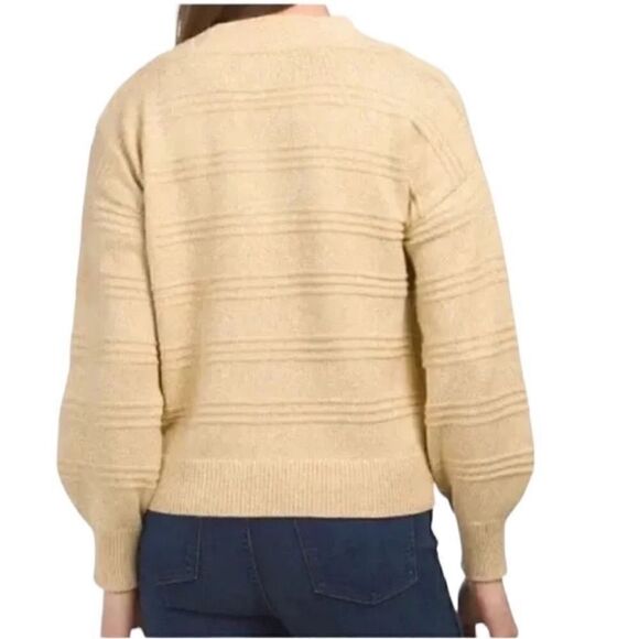 Cupcakes & Cashmere Tan Button Down
Cardigan(Size Large) - Picture 2 of 9